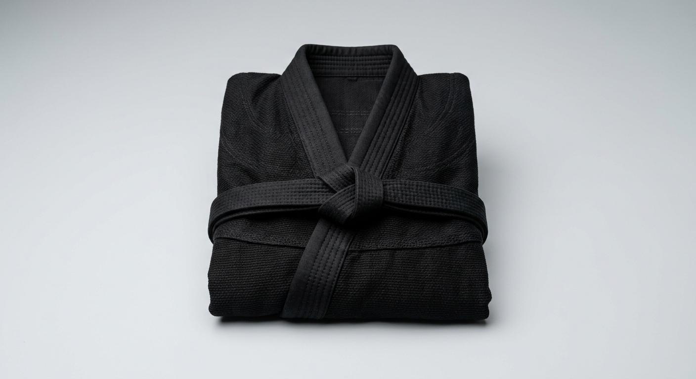 Gi BJJ Tatami Estilo 6.0 — Noir — A2