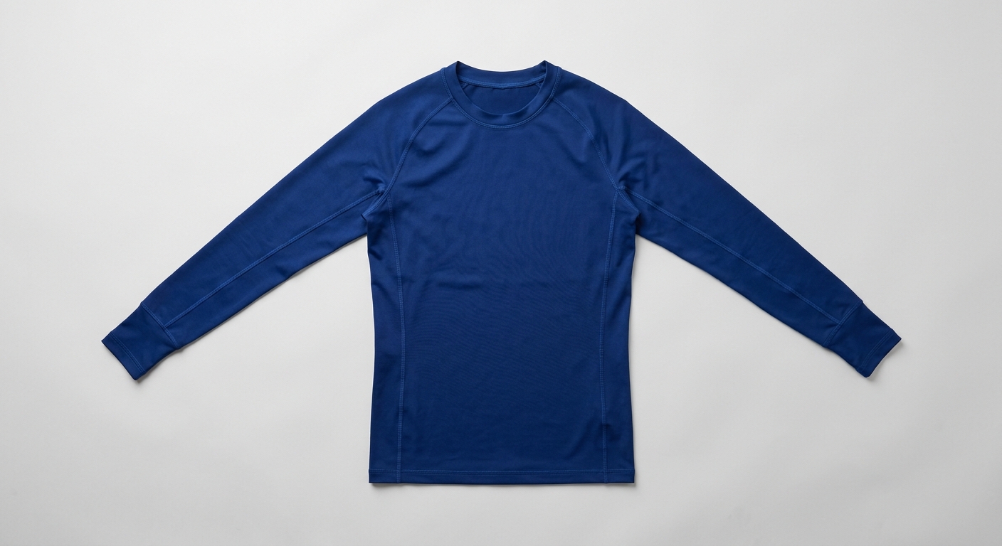 Rashguard Tatami long sleeve — Bleu