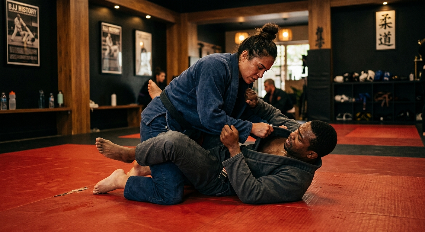 Jiu-Jitsu Brésilien