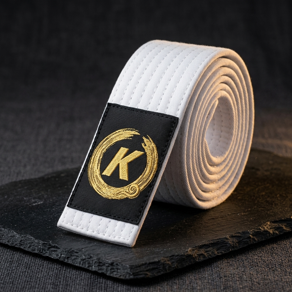 Ceinture BJJ — Blanche