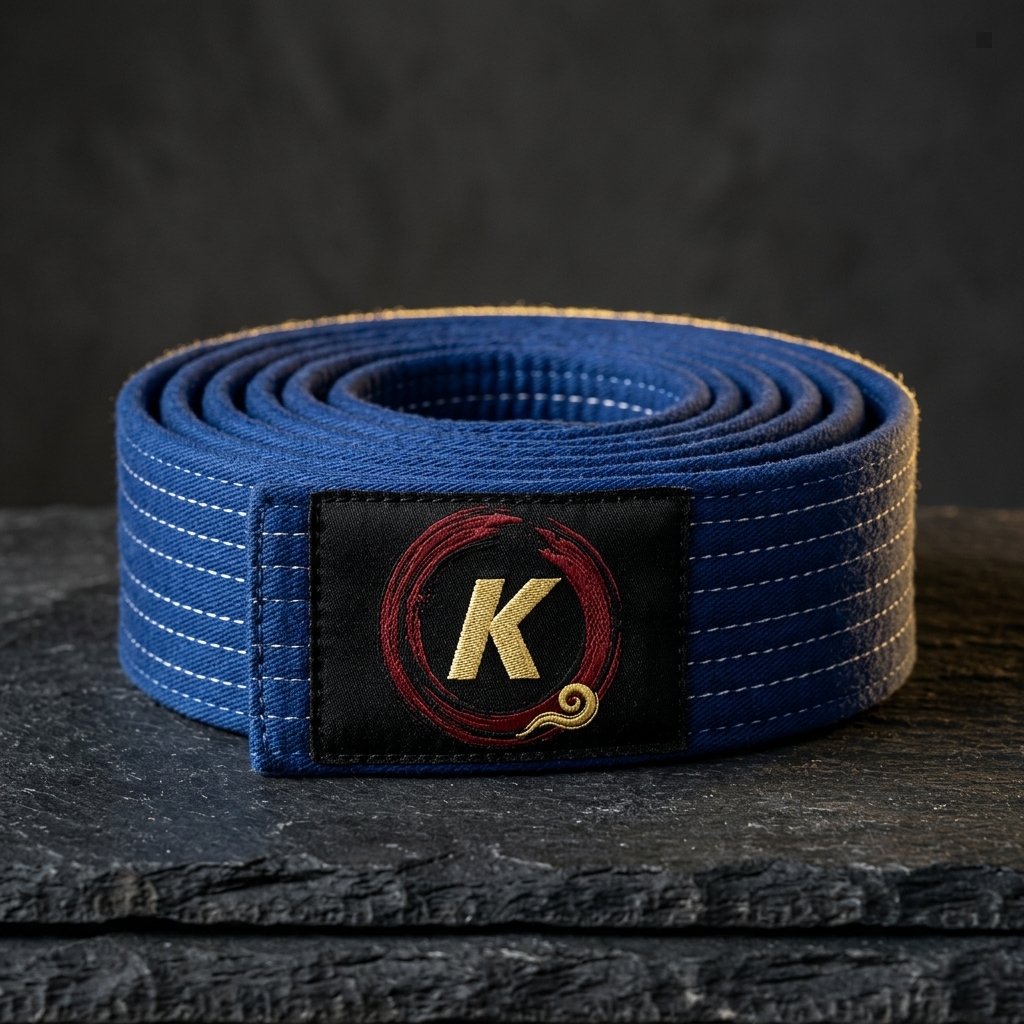 Ceinture BJJ — Bleue