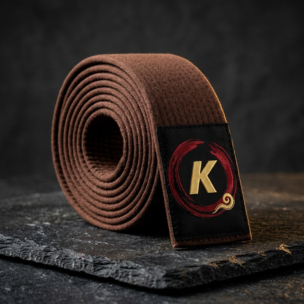 Ceinture BJJ — Brune