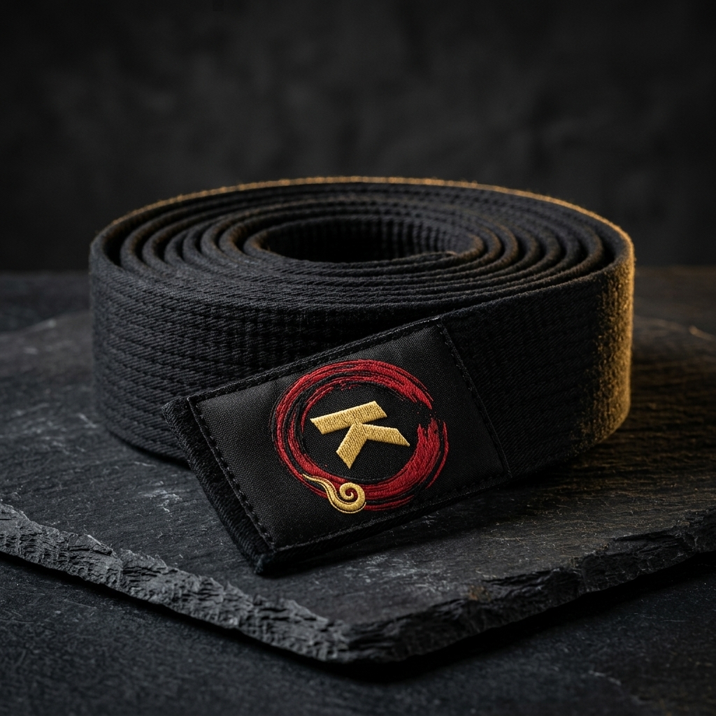 Ceinture BJJ — Noire