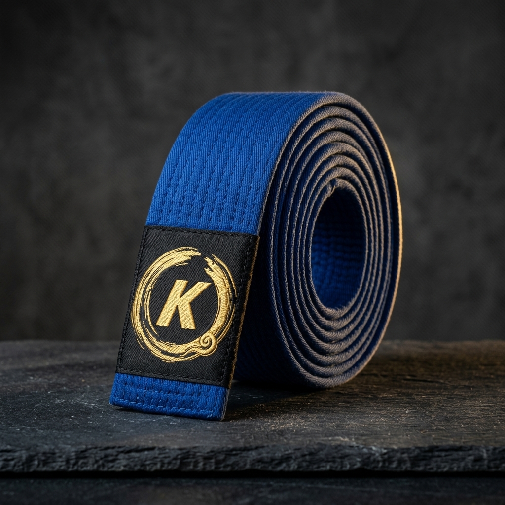 Ceinture KB/MT — Bleue