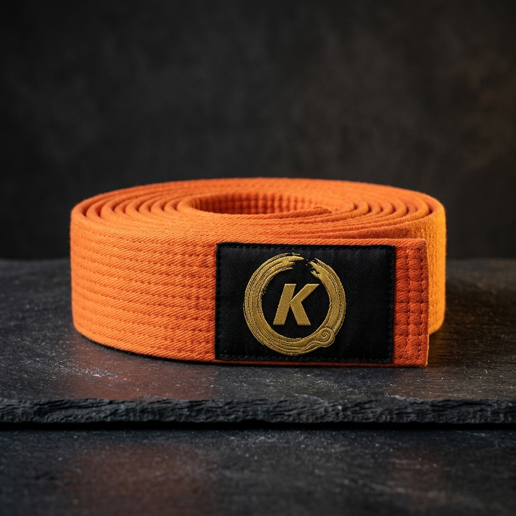 Ceinture KB/MT — Orange