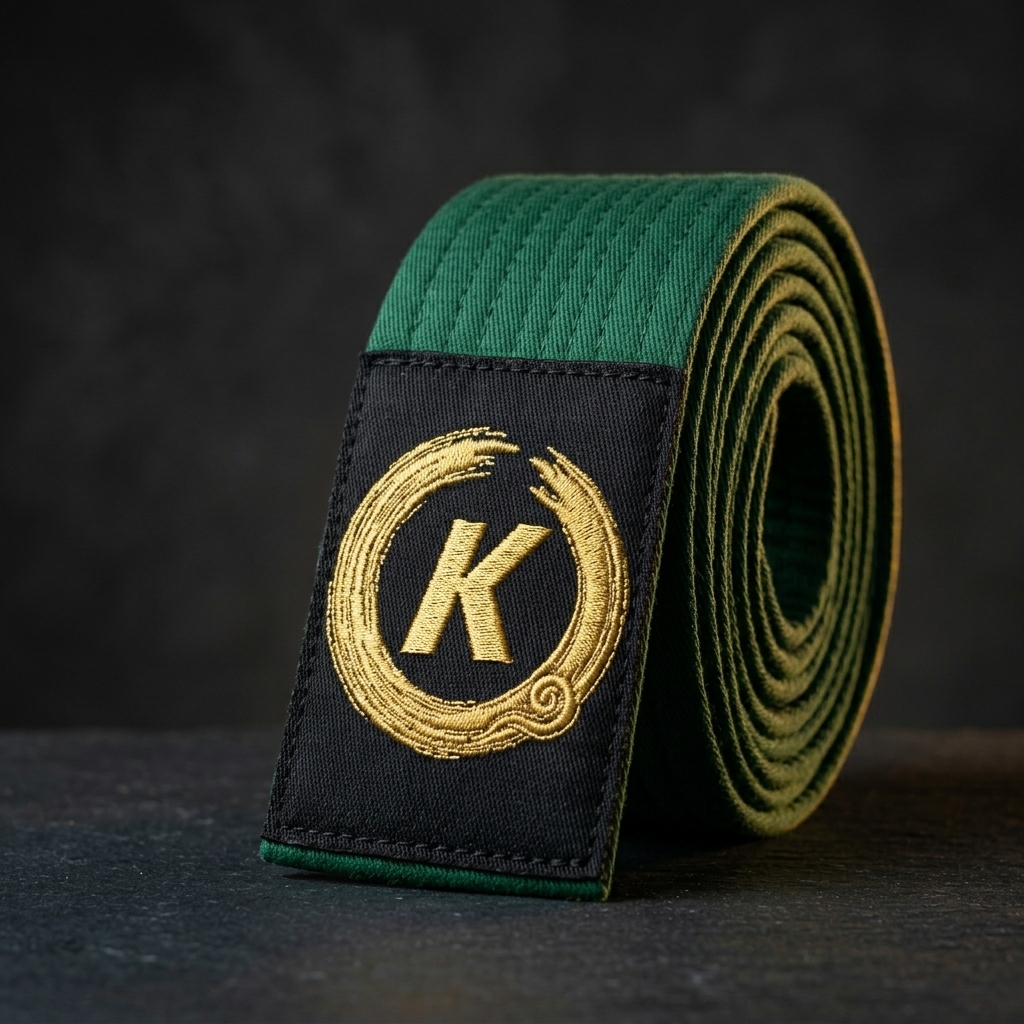 Ceinture KB/MT — Verte