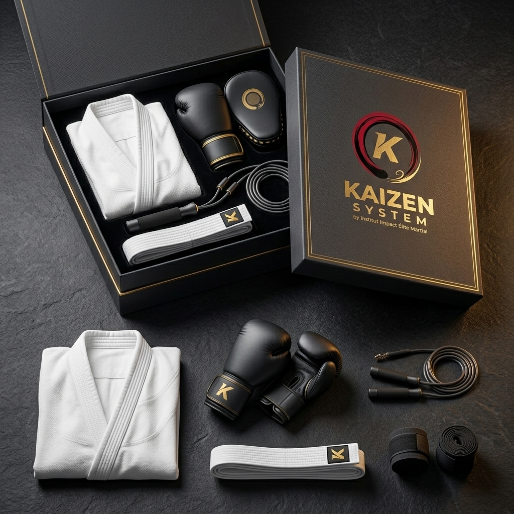 Kit Débutant BJJ
