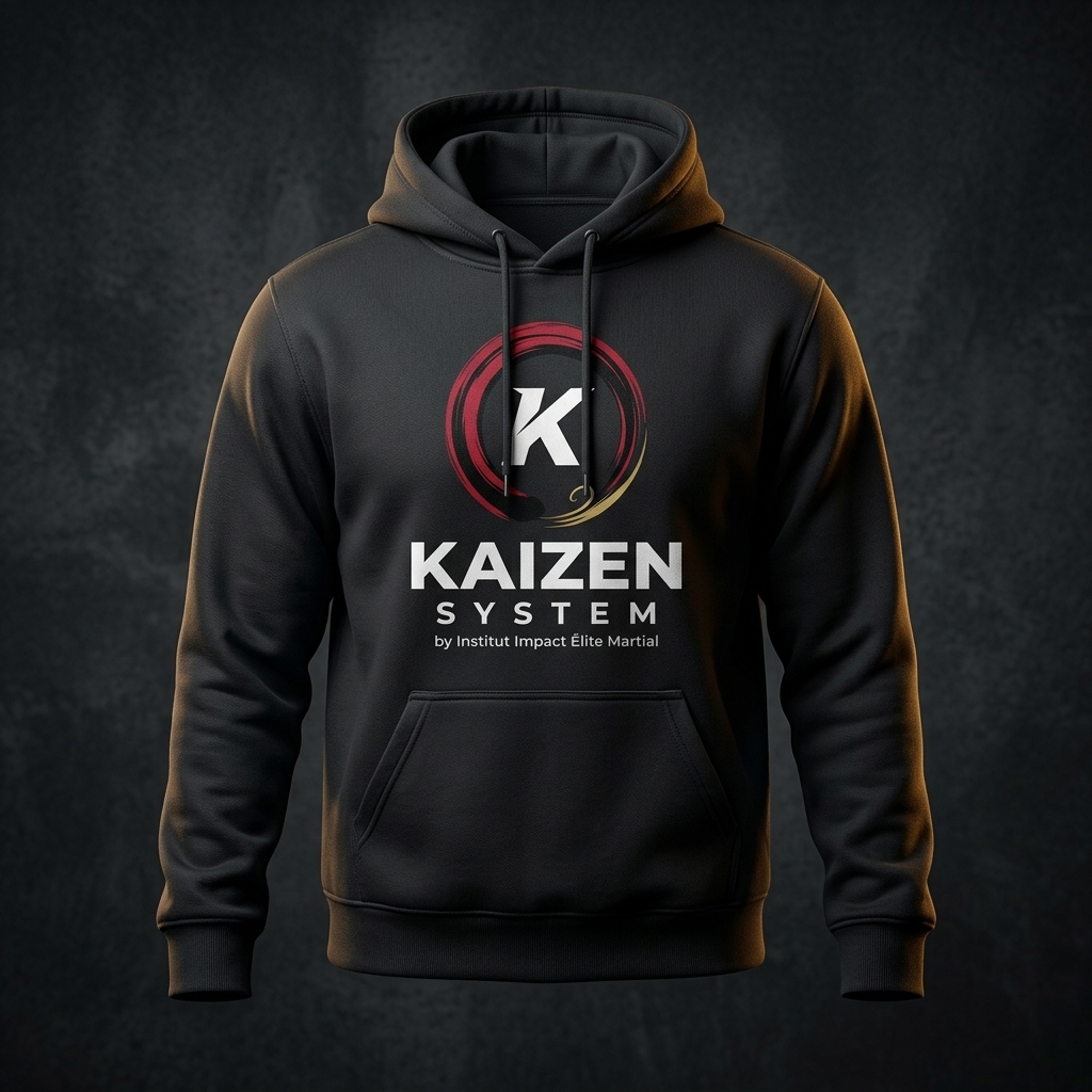 Hoodie Unisexe Gildan 18500 — L (Noir)