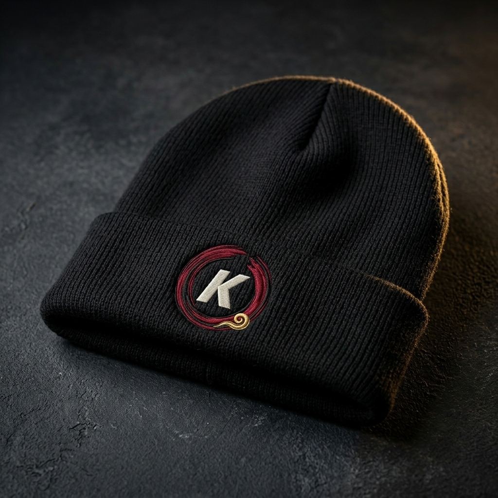 Tuque Yupoong 1501KC — One size (Noir)