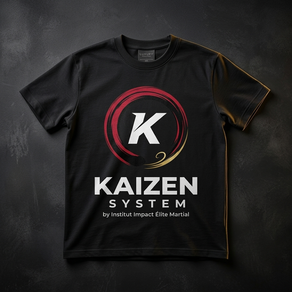 T-shirt Institut Impact — Logo classique